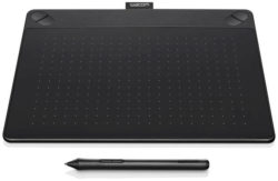Wacom Intuos 3D Pen and Touch Medium Graphics Tablet.